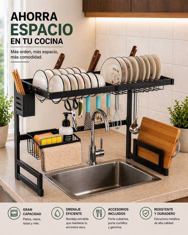 Escurridor de platos